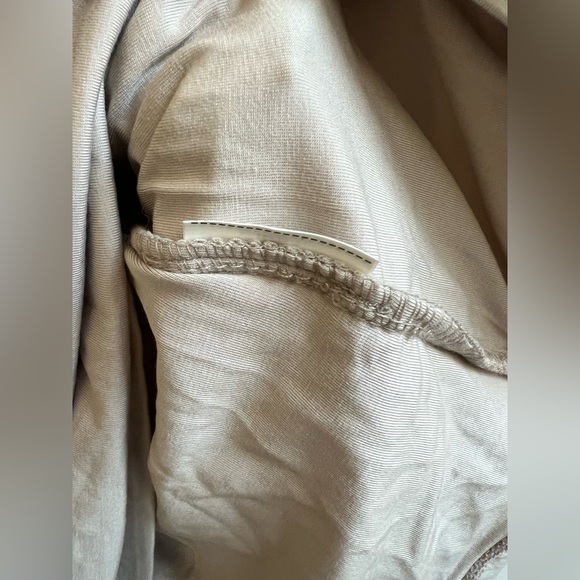 Off-The-Shoulder Ruched Wrap Top - Picture 6 of 7